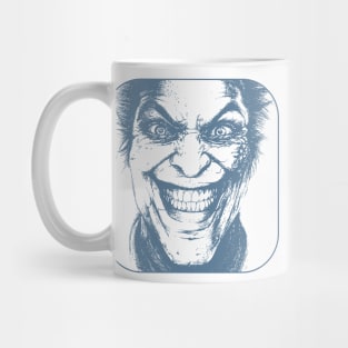 joker hand drawing graphic design and drawing by ironpalatte Mug